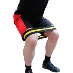 Strength Shop Festes Hip Rotation Band - 35.5CM - Gelb/Schwarz