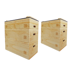 Strength Shop Jerk Blocks - Holz (1 Paar)