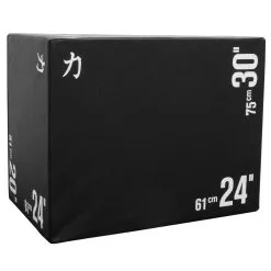 Strength Shop 3 In 1 Soft Plyo Box