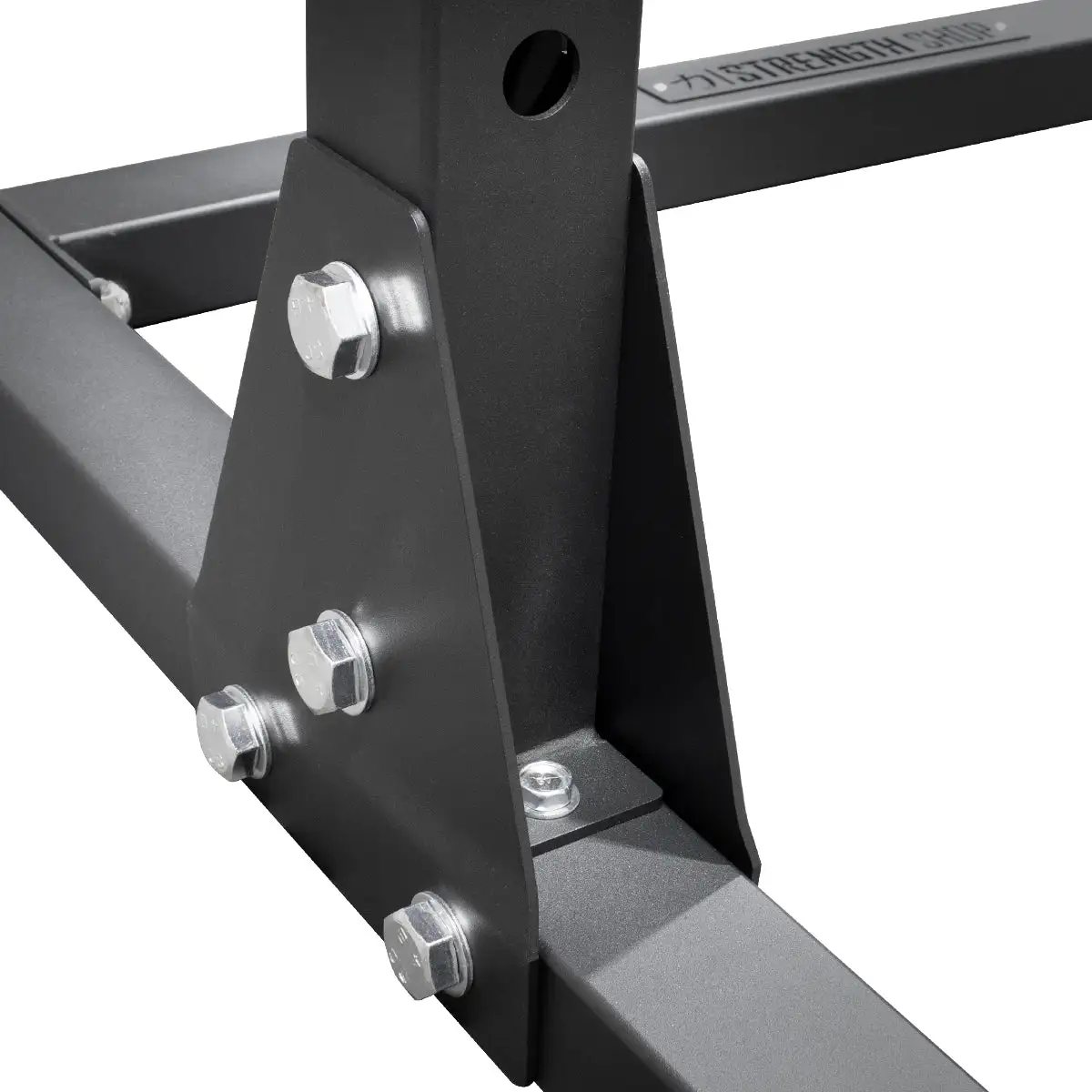 Strength Shop Riot Squat Ständer – 1,8m Oder 2,3m, Schwarz – Bild 6