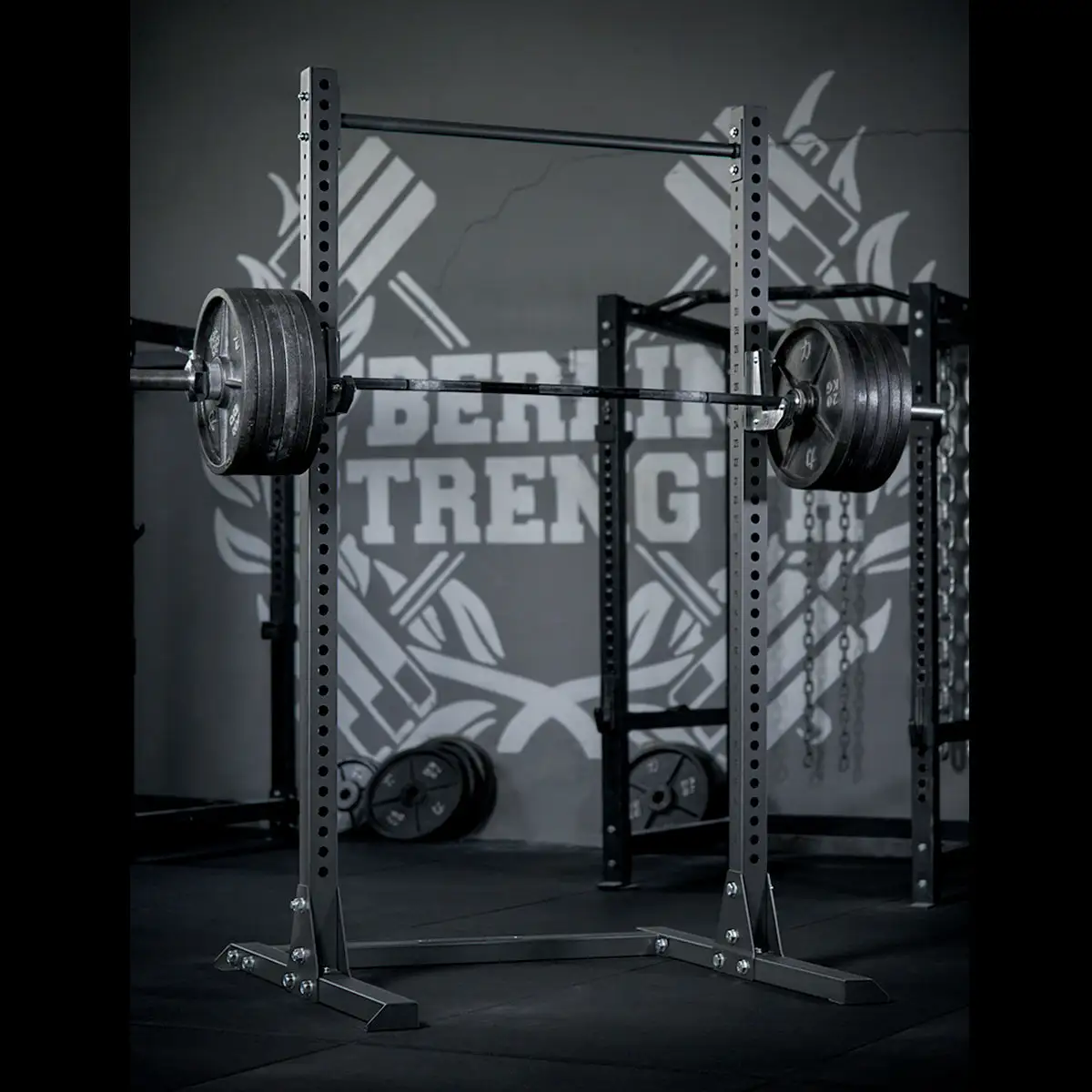 Strength Shop Riot Squat Ständer – 1,8m Oder 2,3m, Schwarz – Bild 9
