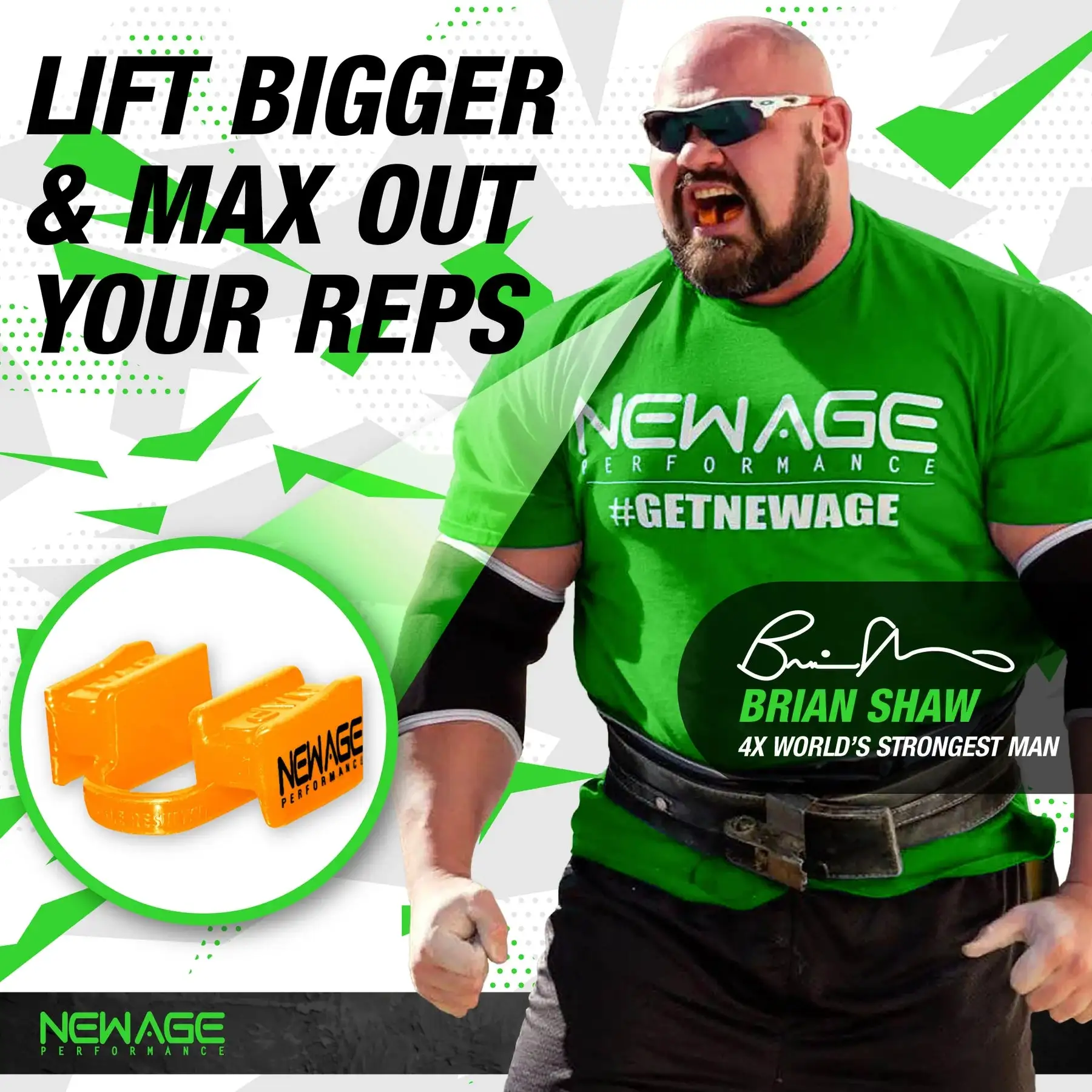 Strength Shop 6DS Heavy Lifting Mundstück – New Age Performance, Verschiedene Farben – Bild 6