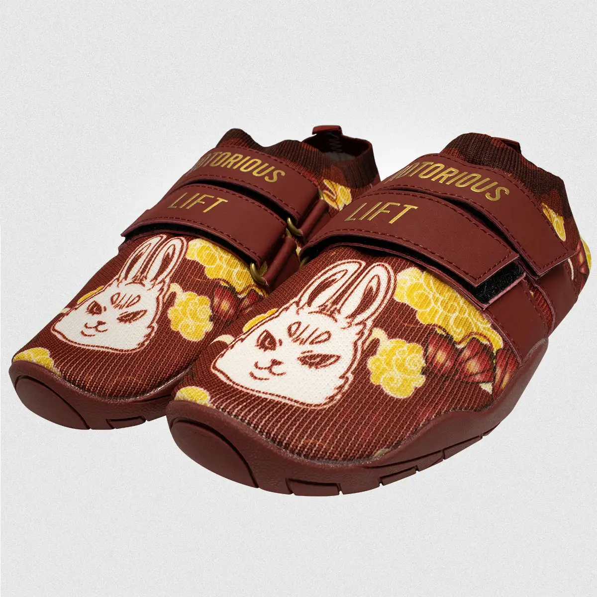 Strength Shop Notorious Lift – Notorious Lifters Gen 2, Hasenaufdruck – Bild 2