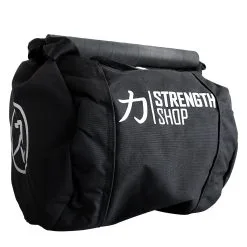 Strength Shop Wurf-Sandsack Für Strongman, Schwarz