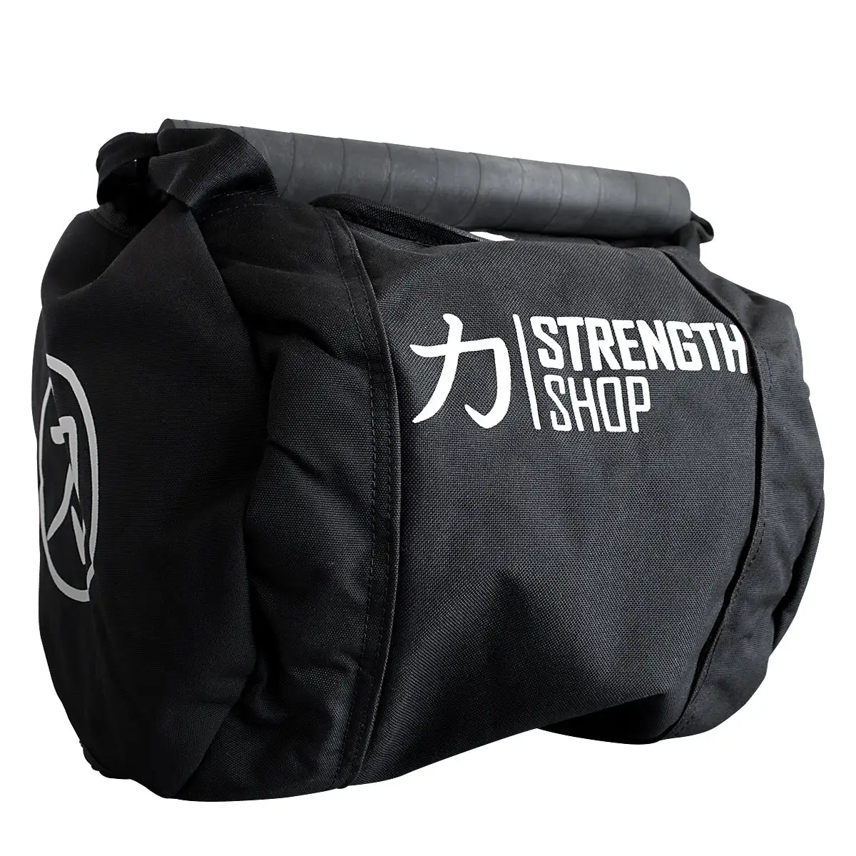 Strength Shop Wurf-Sandsack Für Strongman, Schwarz