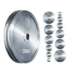 Strength Shop 157.5KG Set - Kraftdreikampf Stahlscheiben