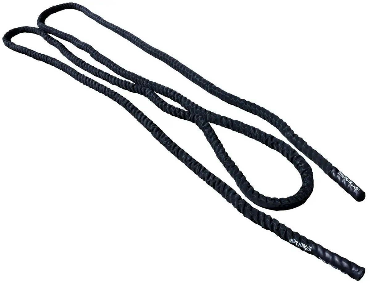Strength Shop Seil, 12M X 38MM - Battle Rope – Bild 5