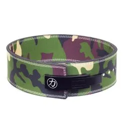 Strength Shop Camo Kraftdreikampf Lever Gürtel, 13mm – IPF/BVDK Zertifiziert