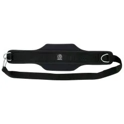 Strength Shop Dip-Gürtel Mit Strapazierfähiger Nylonschlaufe Und Zwei Ösen