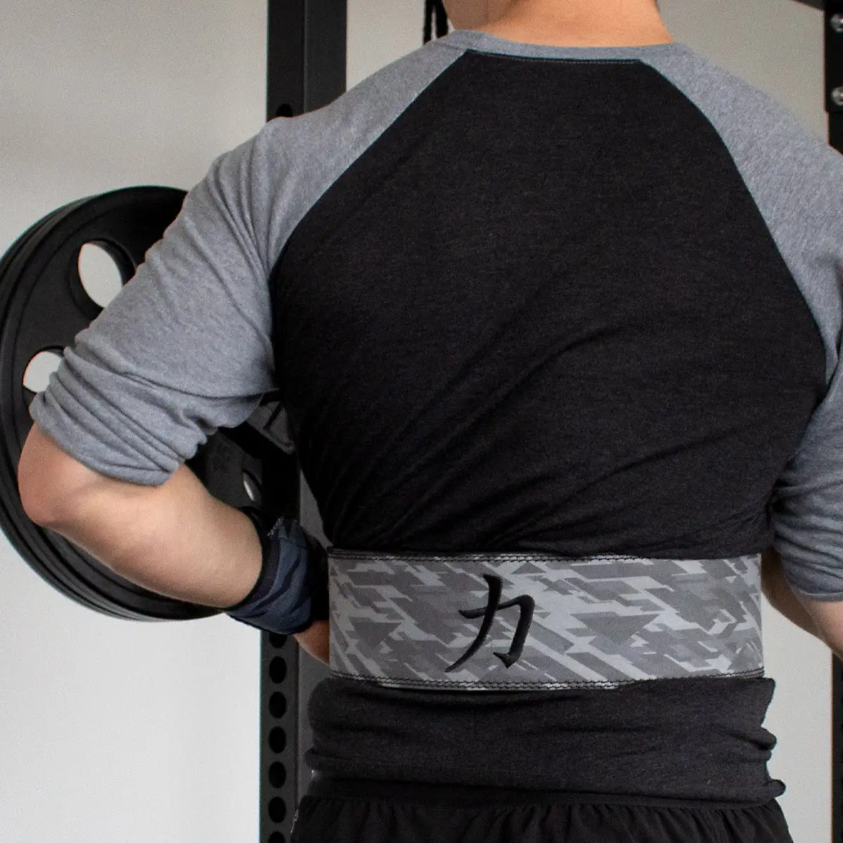 Strength Shop Dark Camo Lever KDK-Gürtel, 10mm - IPF/BVDK Zertifiziert – Bild 6