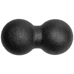 Strength Shop Peanut Massage Tool - 8cm, Schwarz