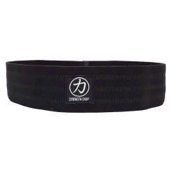 Strength Shop Hip Rotation Band Mit Anti-Rutsch-Grip, Schwarz- 35.5CM