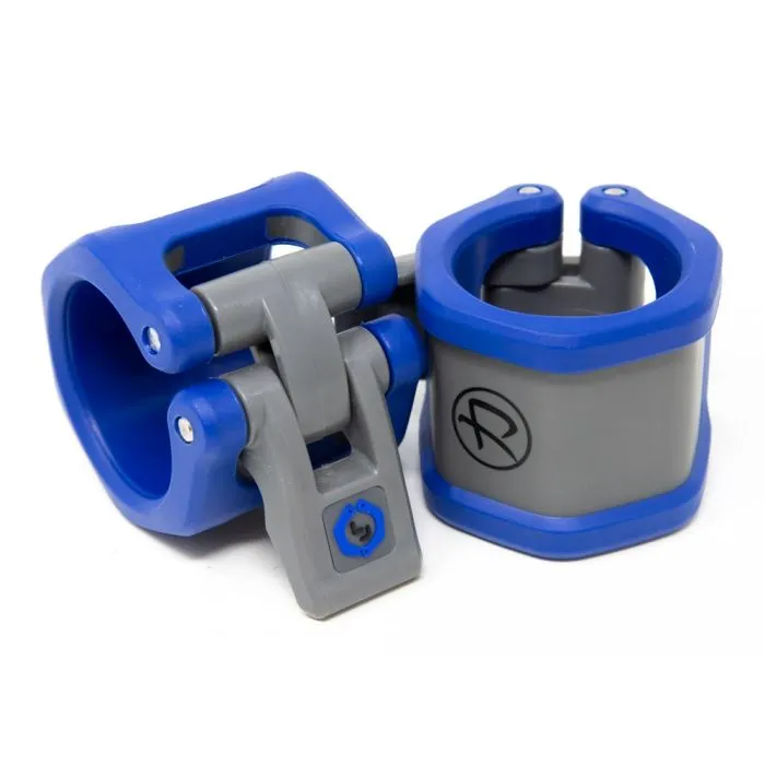 Strength Shop Olympische Riot Hantelverschlüsse Von Lock Jaw, Blau – Bild 2