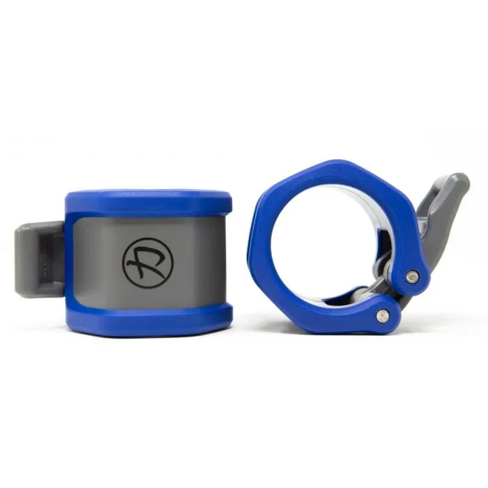 Strength Shop Olympische Riot Hantelverschlüsse Von Lock Jaw, Blau – Bild 4