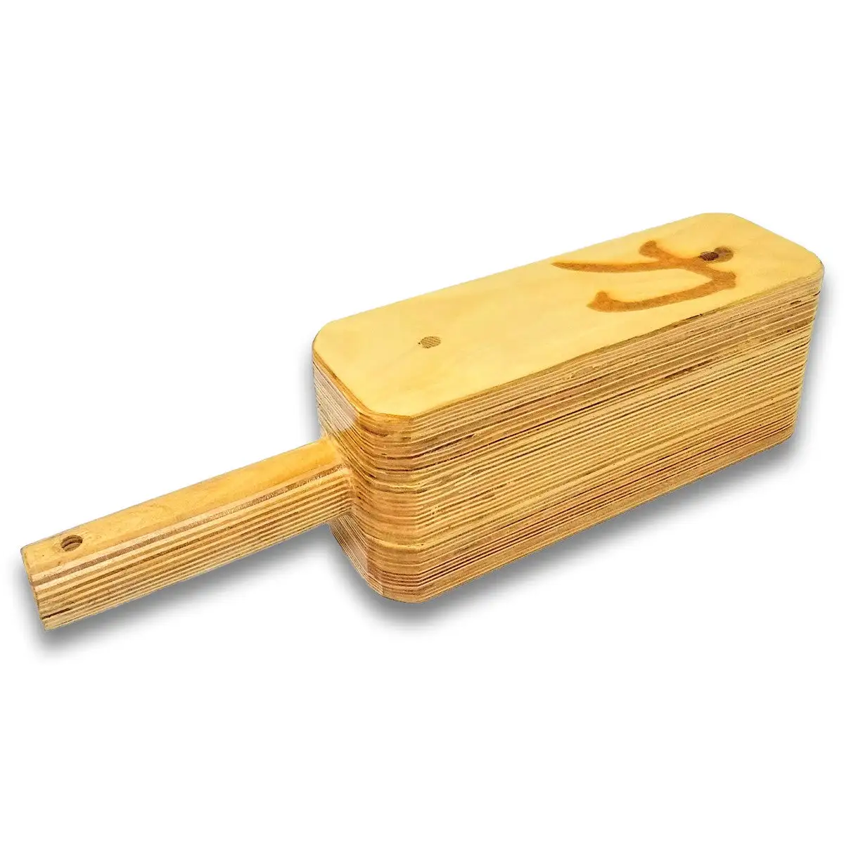 Strength Shop Dreierset Holzbretter, Zum Bankdrücken – Bild 4