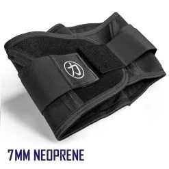 Strength Shop Neoprene Back Support, 7mm - Schwarz