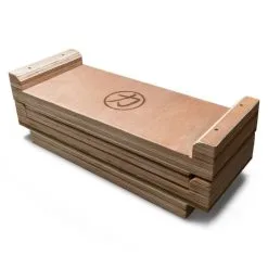 Strength Shop Premium Deadlift Blöcke Aus Holz - Stapelbar