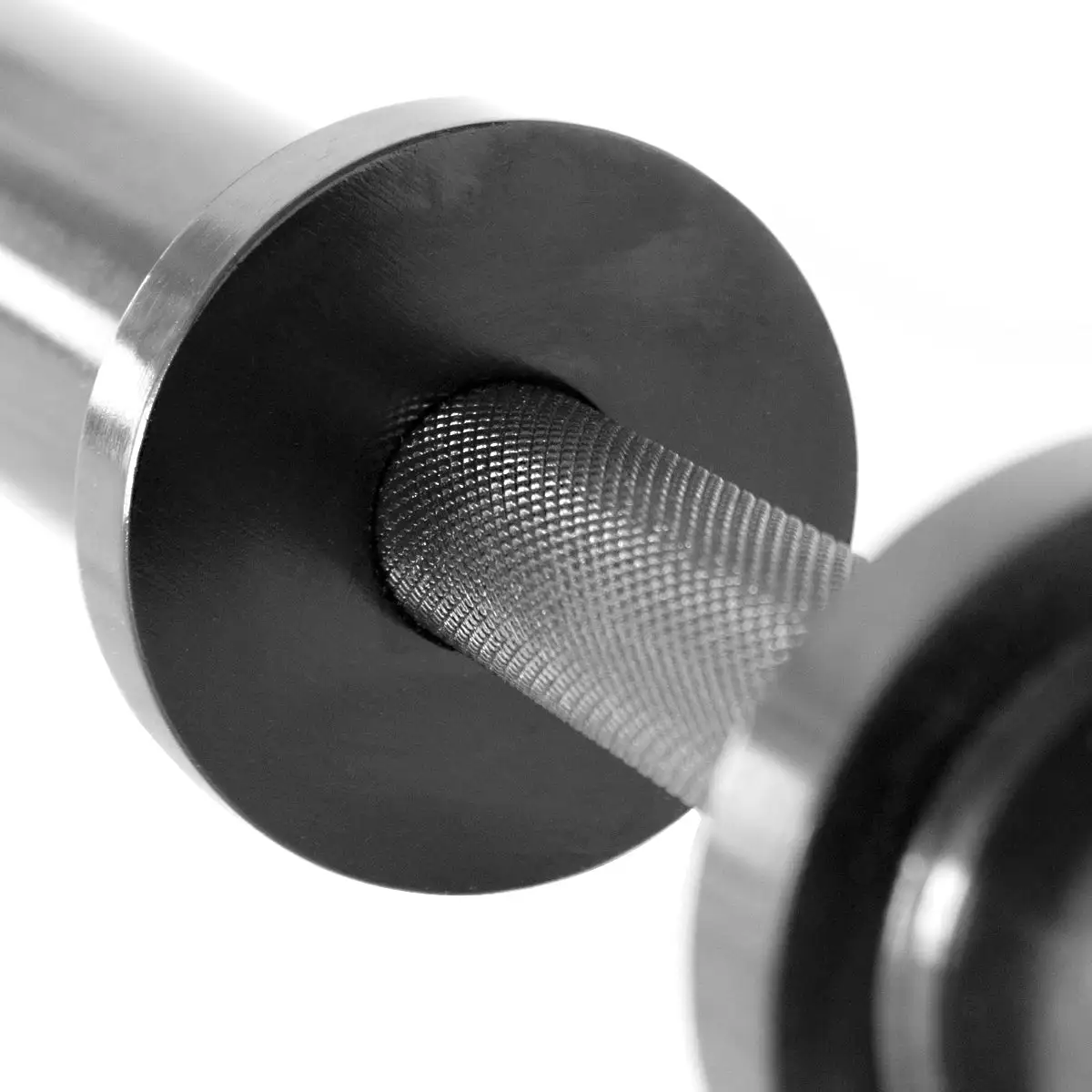 Strength Shop Olympia-Kurzhantelstange, Drehbare Scheibenaufnahmen – Bild 3