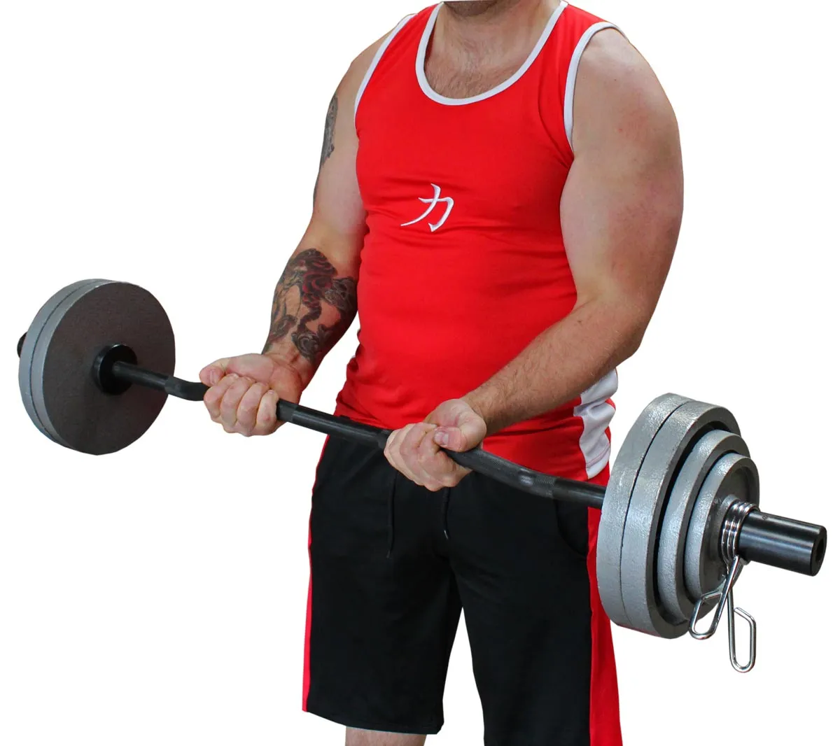 Strength Shop Olympia-SZ-Hantelstange, 6,7 Kg, Mit E-Coat überzogen – Bild 5