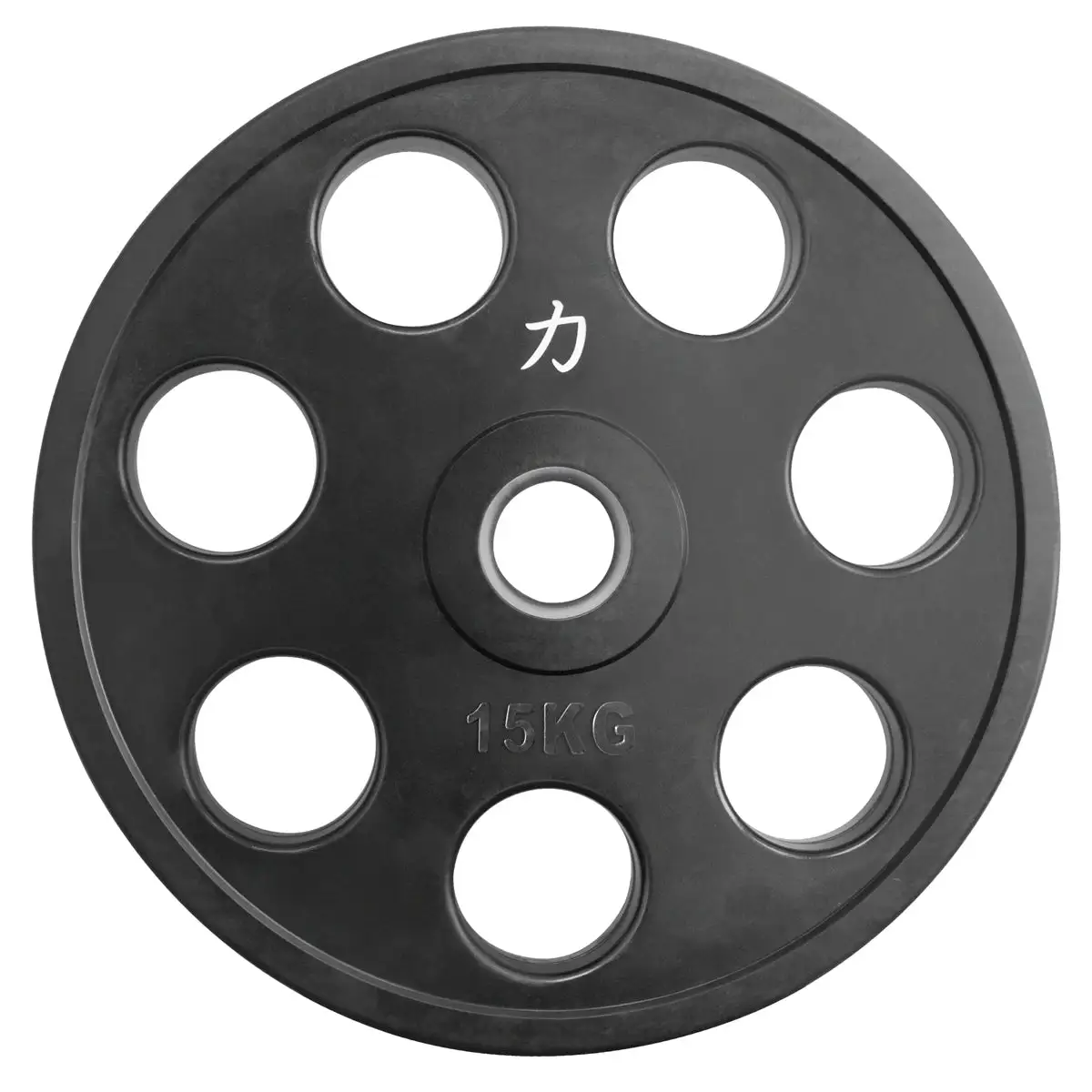 Strength Shop Gummibeschichtete Easy-Grip Hantelscheiben – Bild 4