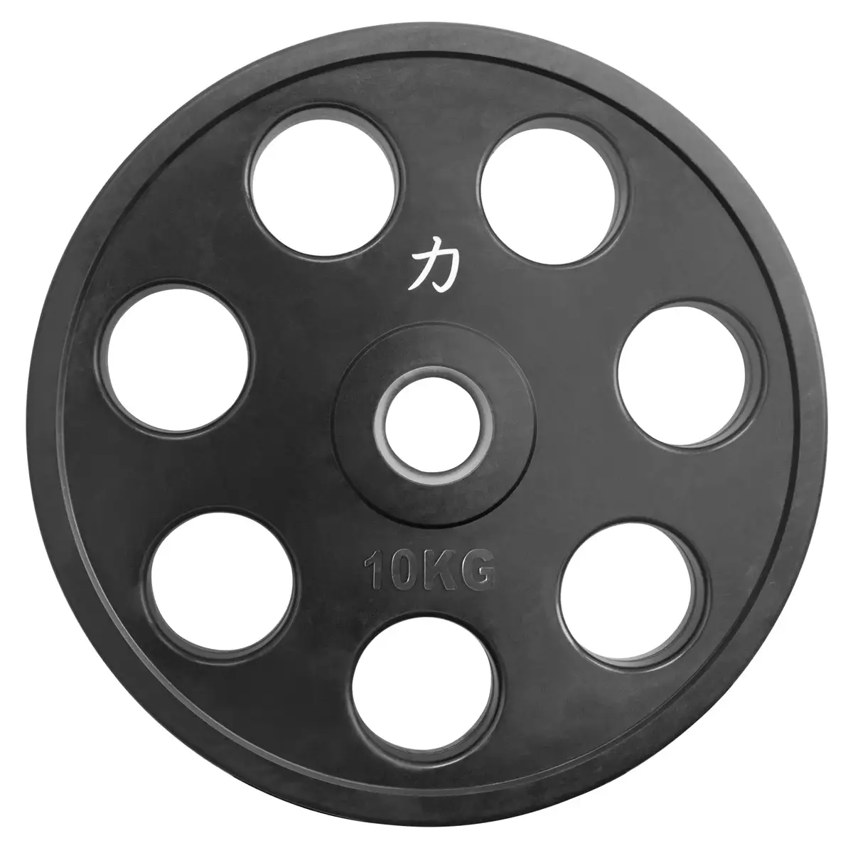 Strength Shop Gummibeschichtete Easy-Grip Hantelscheiben – Bild 5