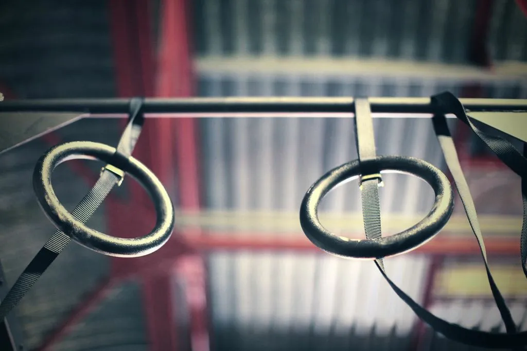 Strength Shop Verstellbare Gymnastikringe, 1 Paar – Bild 2