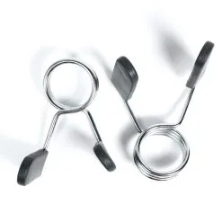 Strength Shop Olympia-Federverschluss, Mit Gummierten Griffen - 1 Paar