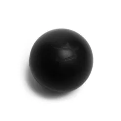 Strength Shop Lacrosse/Massage-Ball, Schwarz