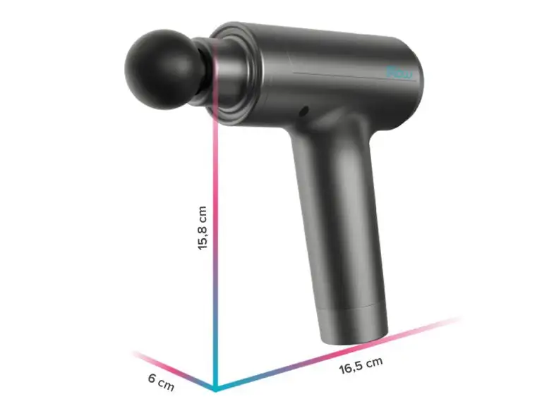 Strength Shop Flow MINI, Pink - Vibrationsmassagegerät – Bild 3