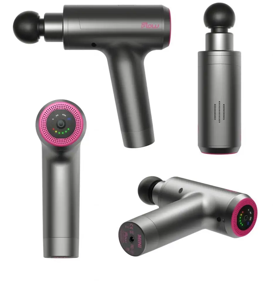 Strength Shop Flow MINI, Pink - Vibrationsmassagegerät – Bild 4