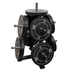 Strength Shop Gewichtsbaum, Mit 9 Scheibenaufnahmen