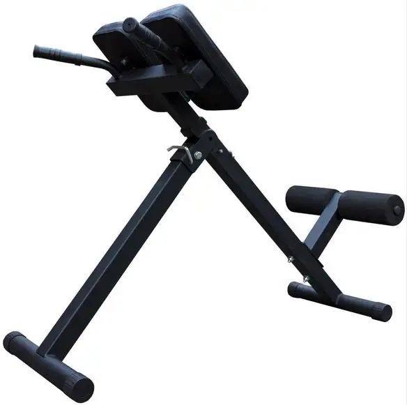 Strength Shop Hyperextension Rückenstreckerbank - Stahl / Faltbar – Bild 2