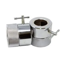 Strength Shop Weightlifting Collars, Hantelverschluss, 1 Paar - 2.5KG