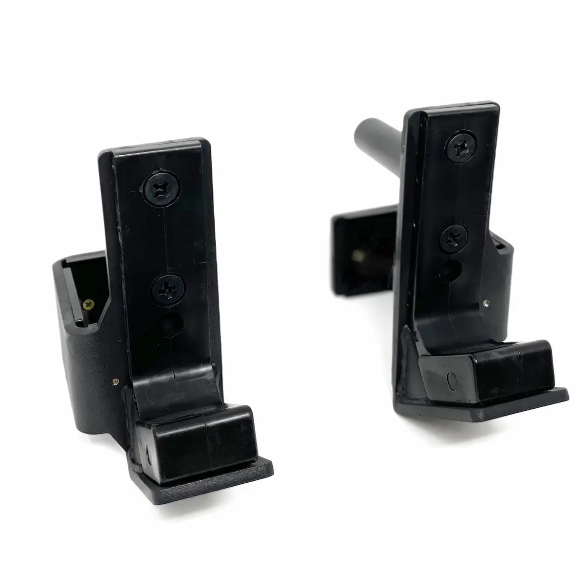 Strength Shop J-Haken Aus Stahl Mit Kunststoffbeschichtung, 1 Paar - 75mm