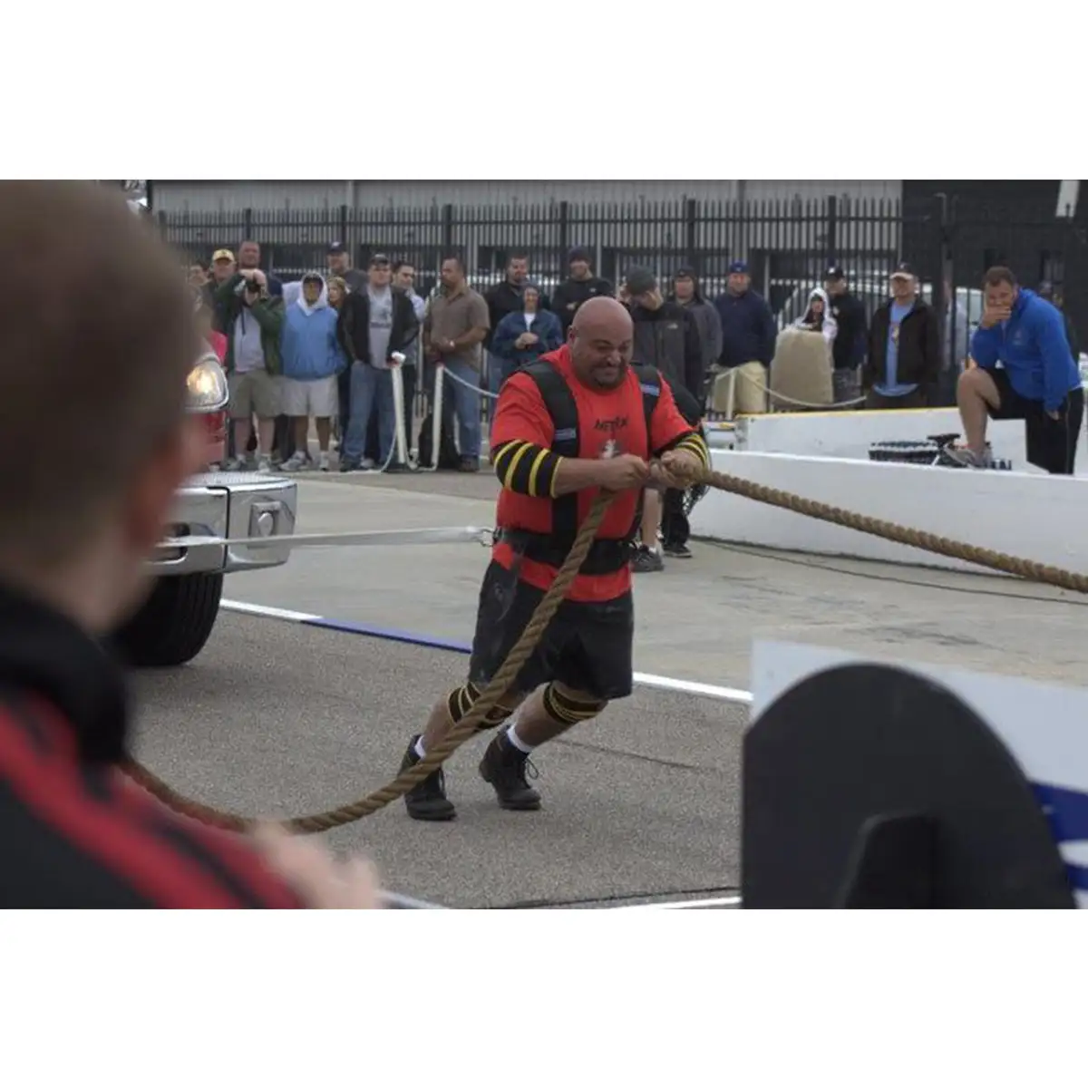 Strength Shop Doppellagige Knieschoner, Sehr Dick, 1 Paar - Schwarz – Bild 2