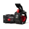 Strength Shop PRO 2 Olympic Flip Lock Hantelverschlüsse Von Lock Jaw, Schwarz
