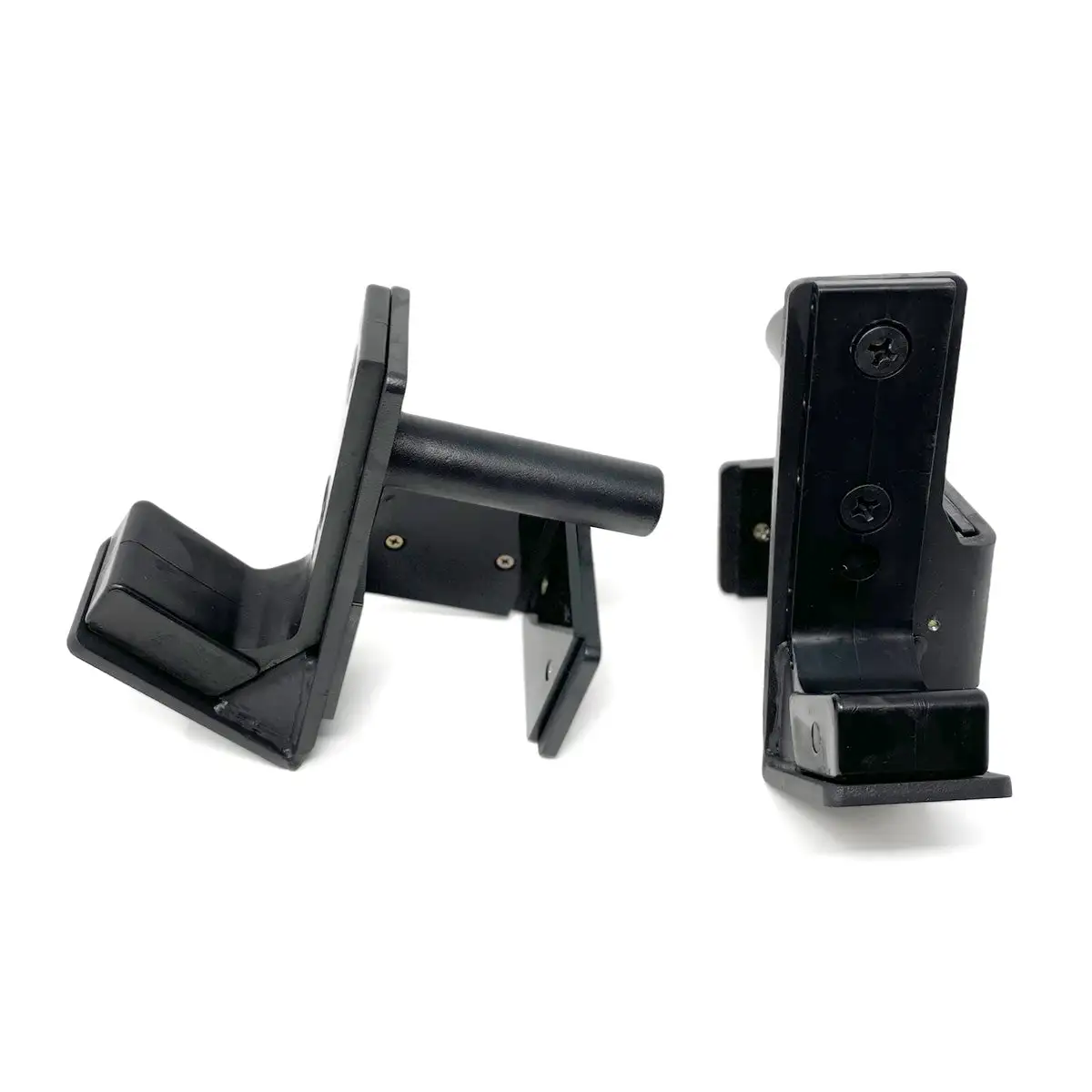 Strength Shop J-Haken Aus Stahl Mit Kunststoffbeschichtung, 1 Paar - 75mm – Bild 2