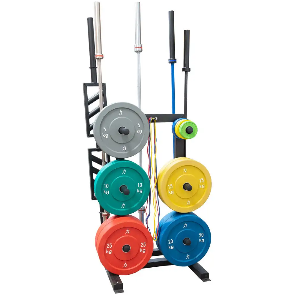 Strength Shop Riot Aufbewahrungssystem Für Hanteln Und Hantelscheiben – Bild 4