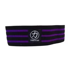 Strength Shop Hip Rotation Band Mit Anti-Rutsch-Grip, Lila- 35.5CM - Einführungspreis