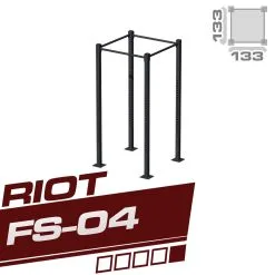 Strength Shop 2.5 M Riot FS-04 Single Cube Rig/Trainingsstation