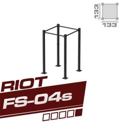 Strength Shop 2 M Riot FS-04 Single Cube Rig/Trainingsstation