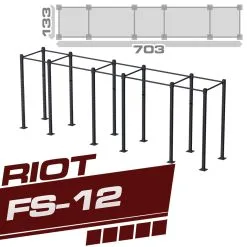 Strength Shop 2.5 M Riot FS-12 Tripple Cube Rig/Trainingsstation