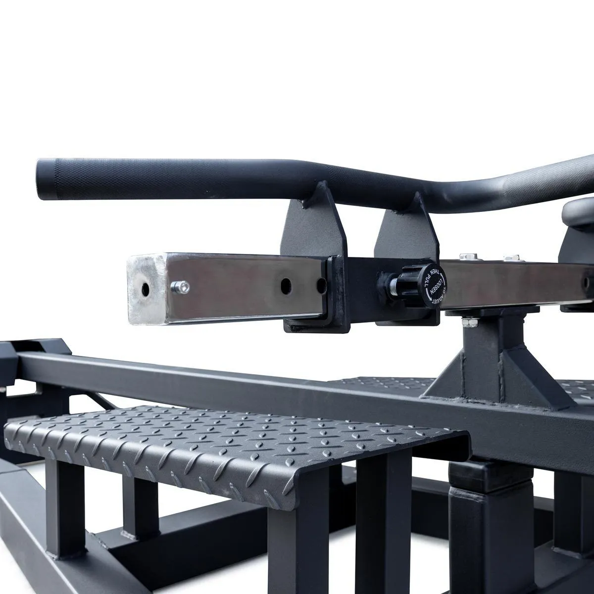 Strength Shop T-Bar Rudermaschine, Freistehend – Bild 4