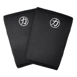 Strength Shop Neoprene Inferno Ellenbogenschoner, Schwarz, 7MM - Paar