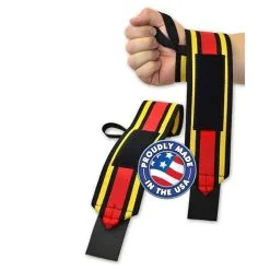 Strength Shop Titan Signature Handgelenkbandagen, 90CM - IPF/BVDK-Standard