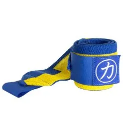 Strength Shop Ukraine Charity Handgelenkbandagen, 60cm – Medium, IPF/BVDK Zertifiziert