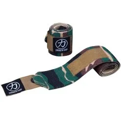 Strength Shop Handgelenkbandagen, Fest, Camo, 60CM - IPF/BVDK-Standard