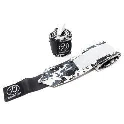 Strength Shop Handgelenkbandagen, Fest, Digital Camo, 60CM - IPF/BVDK-Standard
