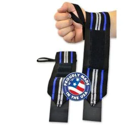 Strength Shop Titan Titanium Handgelenkbandagen 50CM Lang - IPF/BVDK-Standard