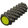 Strength Shop Trigger Point Foam Roller, Schwarz - 36CM X 14CM